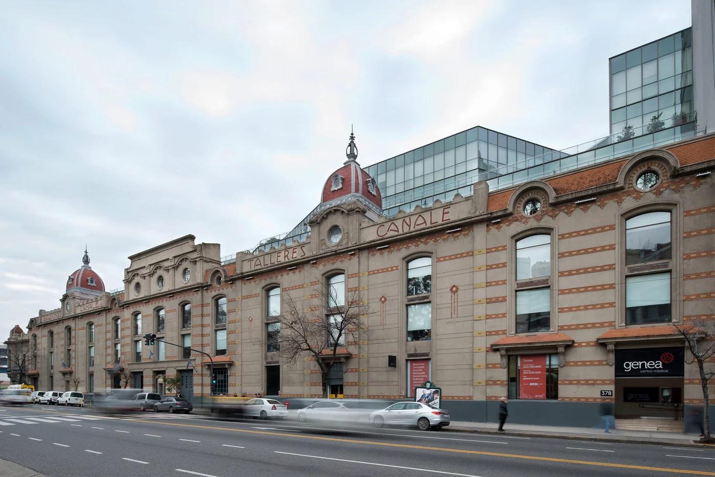 Palacio Lezama (Ex Fábrica de Bizcochos Canale)