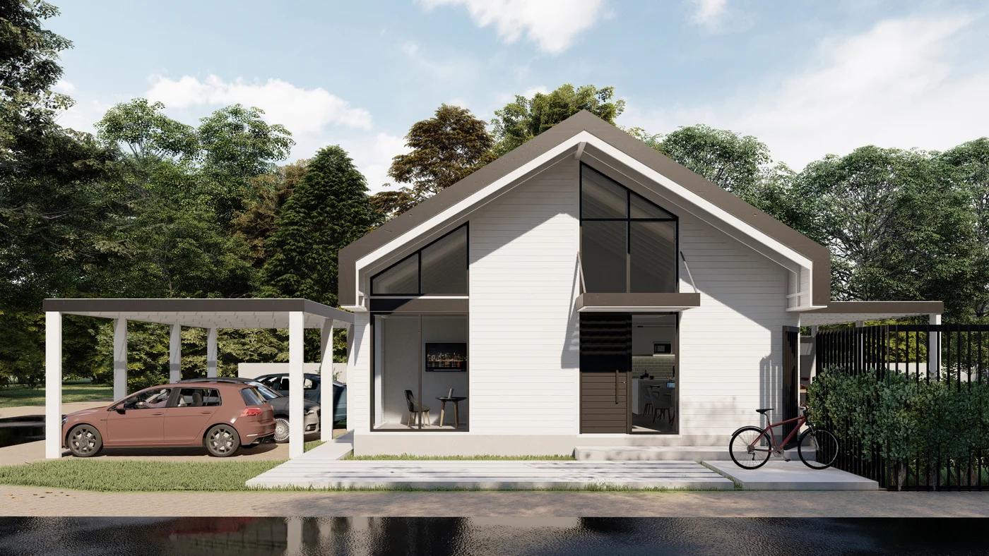 Casa Estudio Bosque