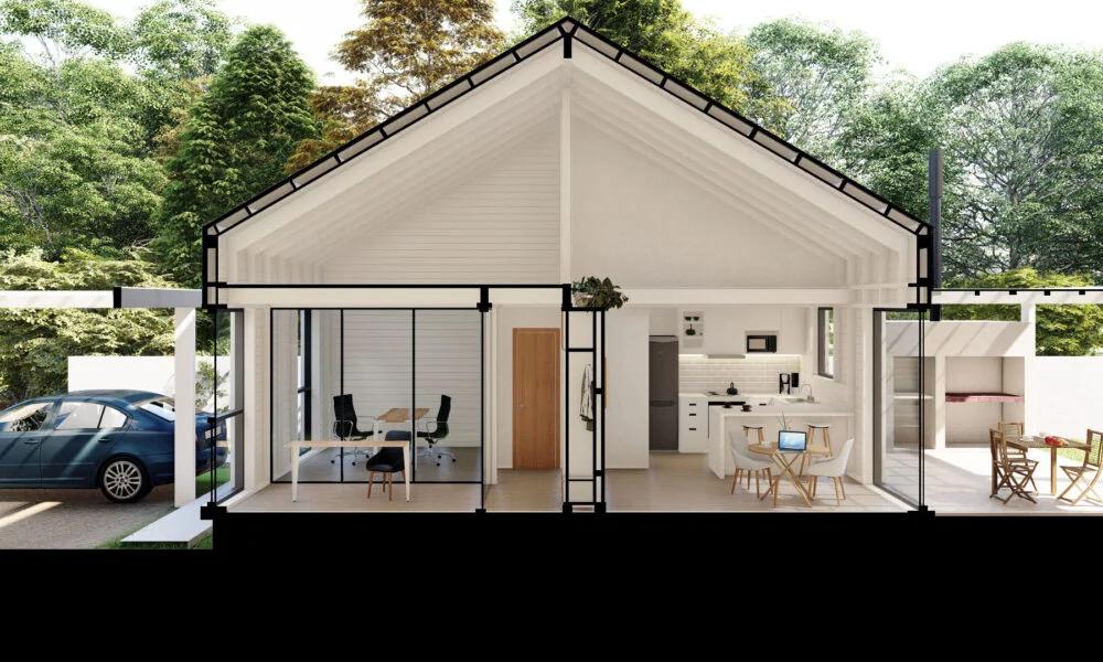 Casa Estudio Bosque - Foto 4