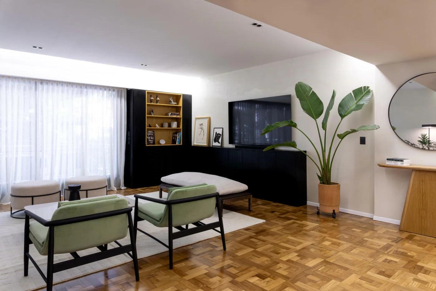 Reconfiguración de Departamento en Belgrano