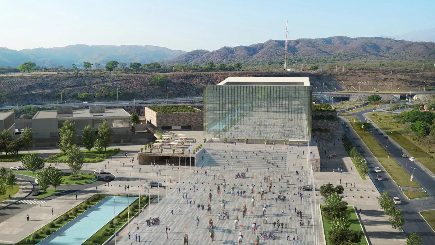 Teatro Jujuy en Ciudad de las Artes: Un Nuevo Ícono Cultural de Luz y Ónix
