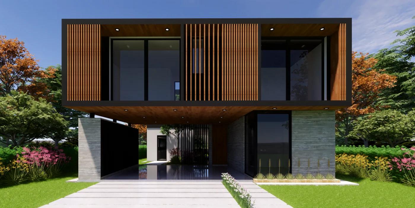 Vivienda 49 en Barrio Privado Los Troncos