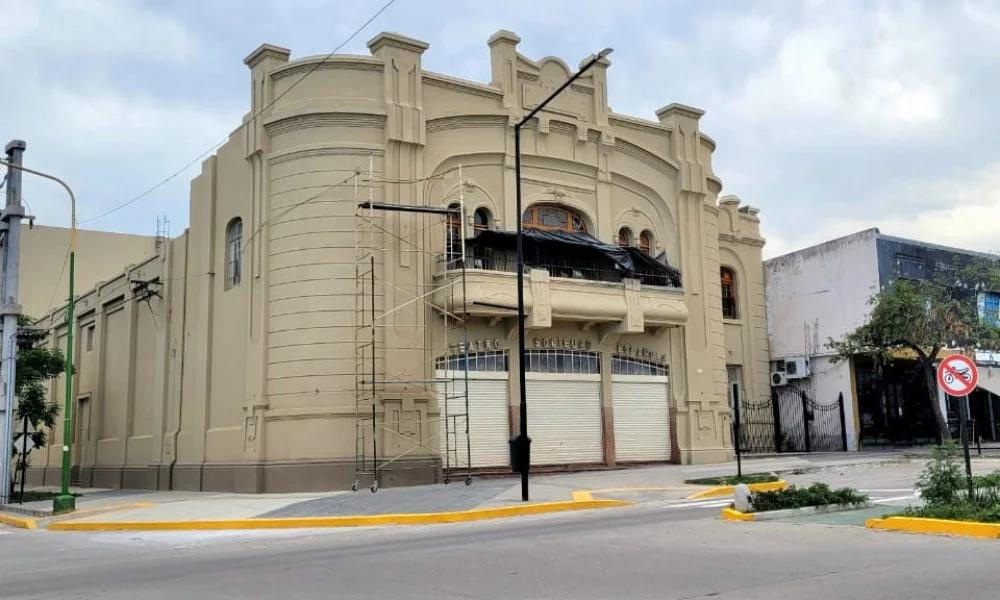 Puesta en valor del Teatro Sociedad Española - Foto 2