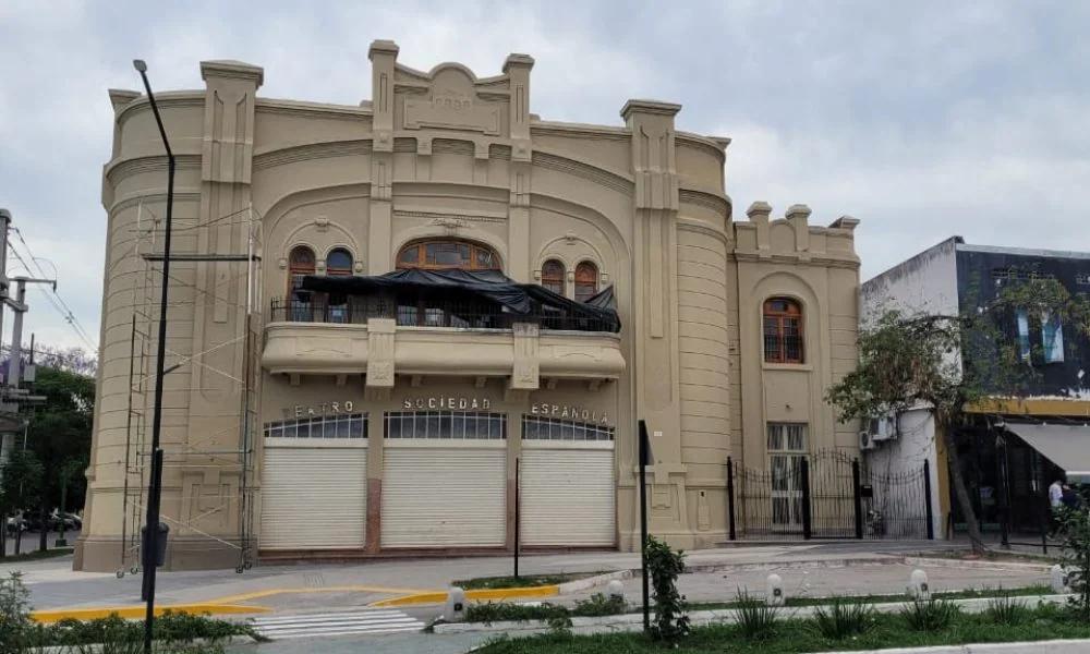 Puesta en valor del Teatro Sociedad Española - Foto 3