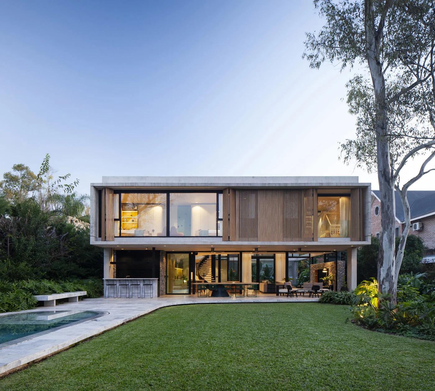 Oval House