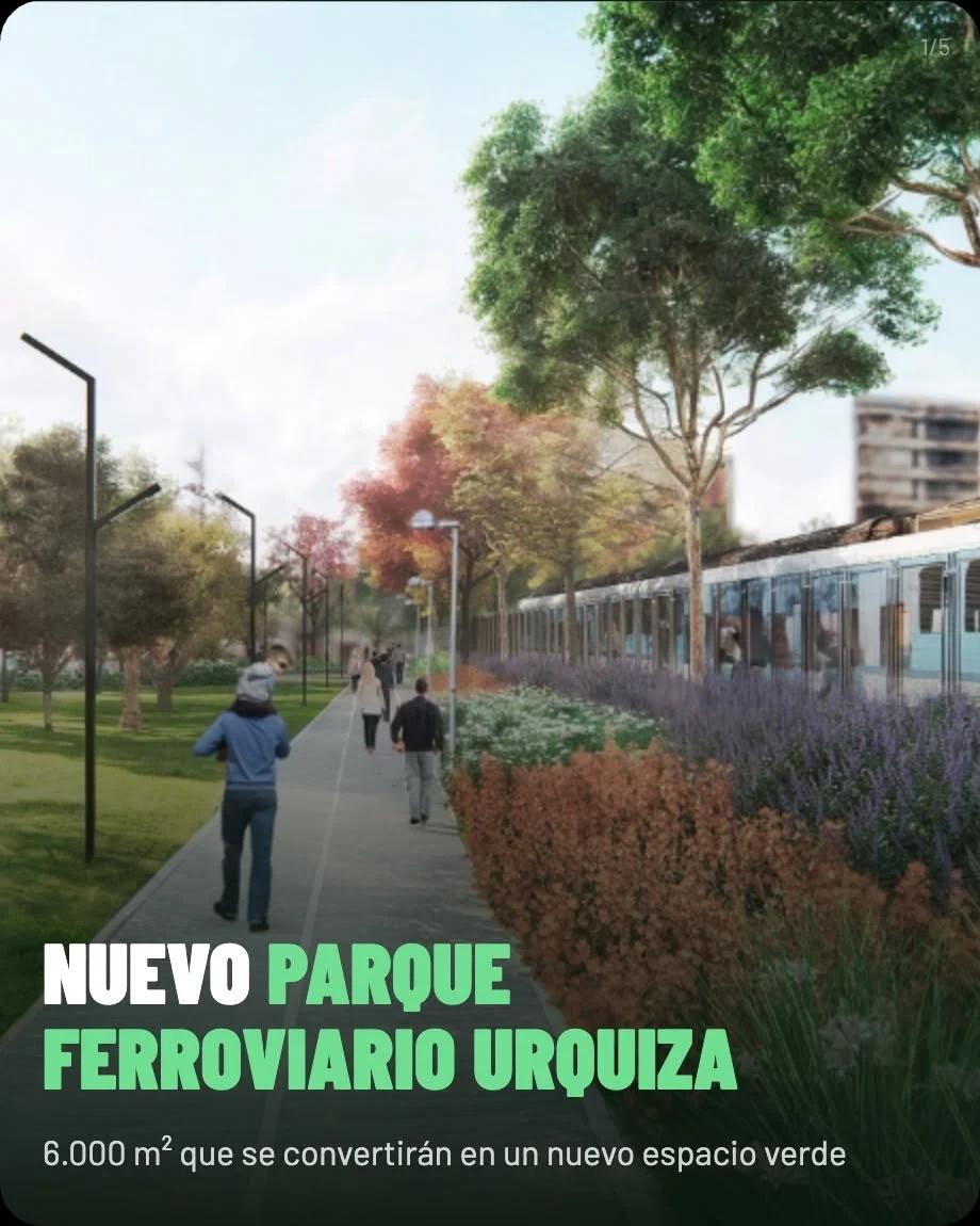 PARQUE FERROVIARIO URQUIZA