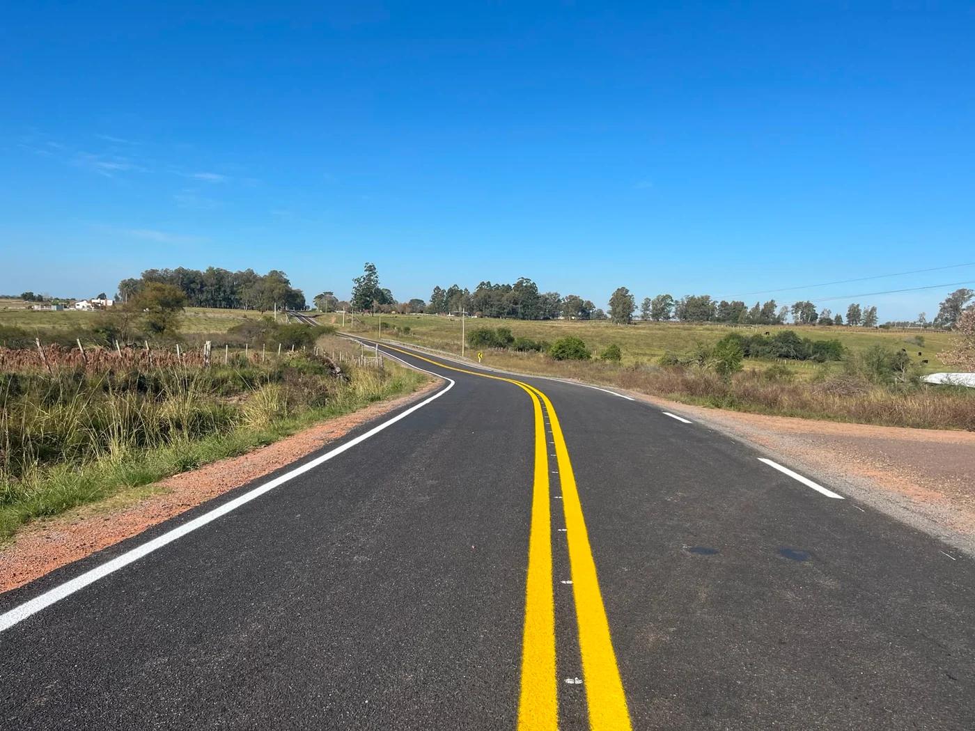 Avances en la pavimentación de la Ruta 31 en Tacuarembó: obras continúan hasta 2027