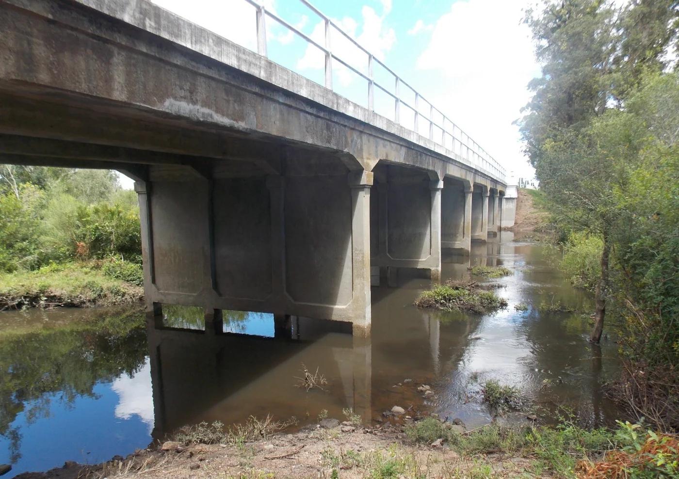 Inician obras de sustitución de puentes y mejoras en la Ruta 13 en Uruguay