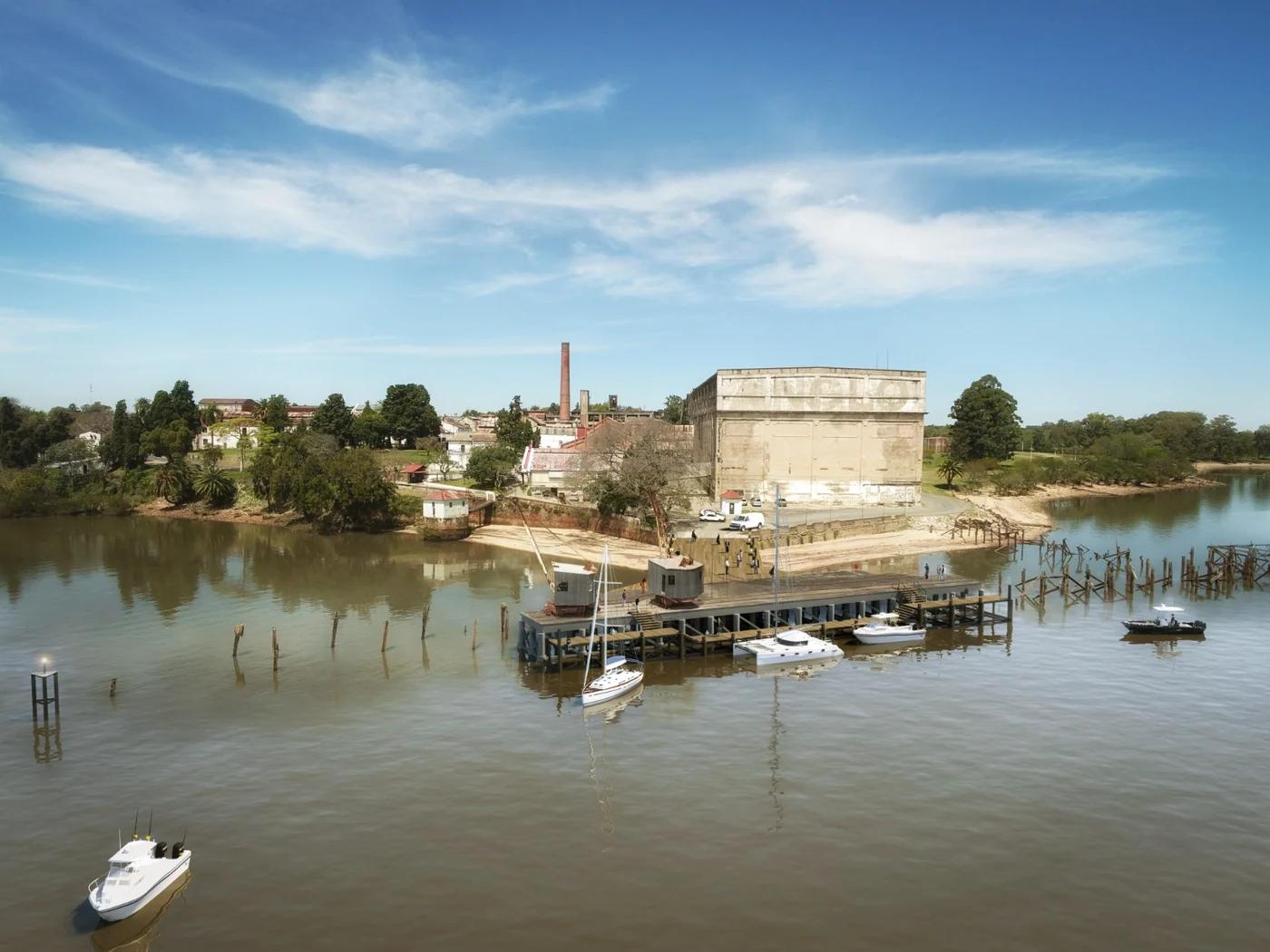 Comienzan las Obras de Reconstrucción y Puesta en Valor del Muelle en San Javier