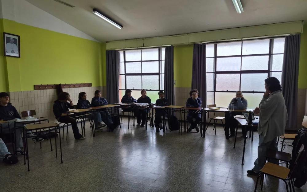 SAU impulsa la educación patrimonial en colegios de Montevideo