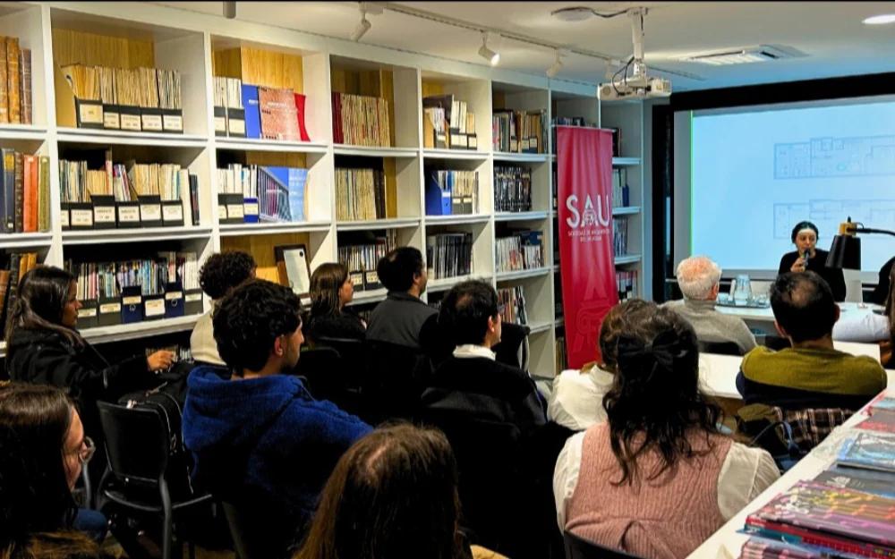 La Sociedad de Arquitectos del Uruguay cerró su ciclo de formación 2026 con respaldo de once instituciones