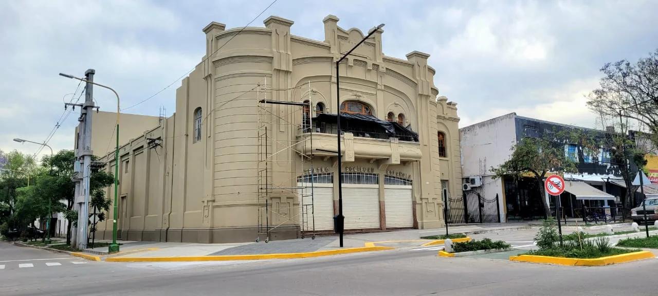Puesta en valor del Teatro Sociedad Española en Tafí Viejo: un proyecto que rescata la memoria y revitaliza la cultura