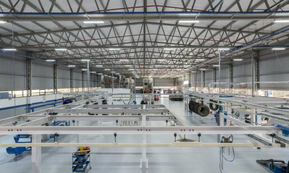 Planta de Recapado y Oficinas Bridgestone - Foto 8