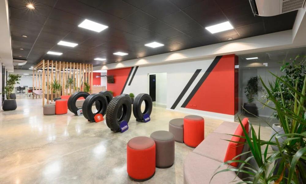Planta de Recapado y Oficinas Bridgestone - Foto 6