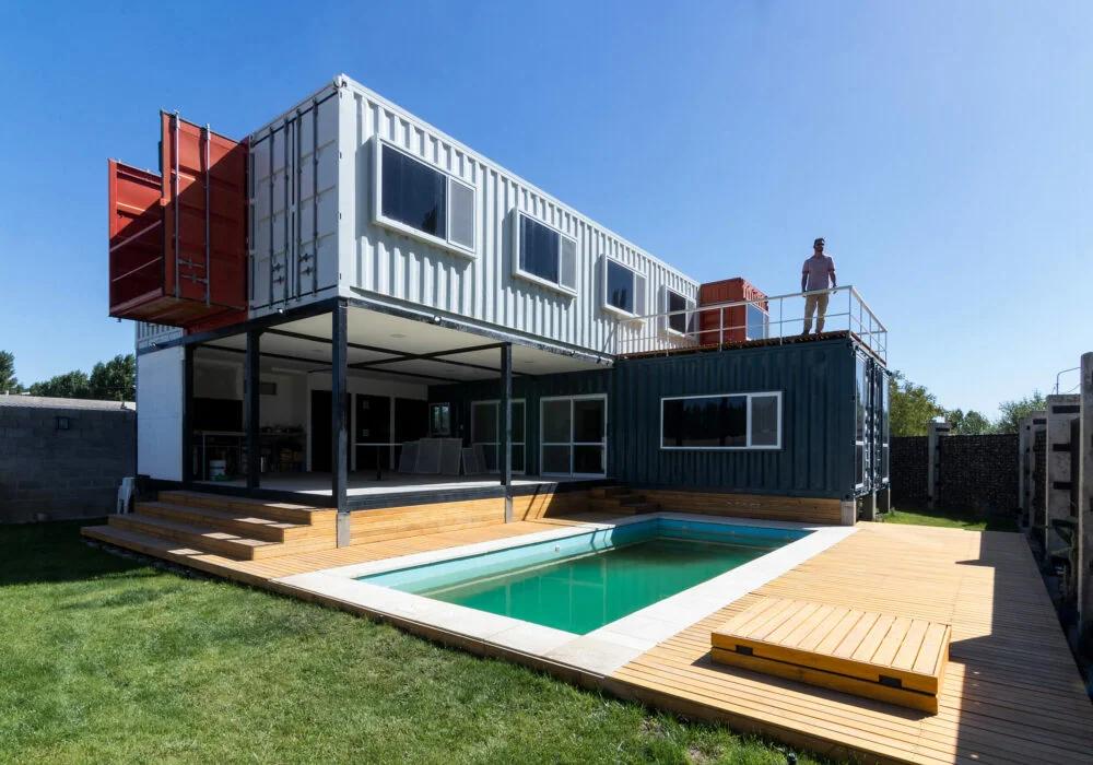 Proyecto 001 — Casa Contenedor - Foto 2