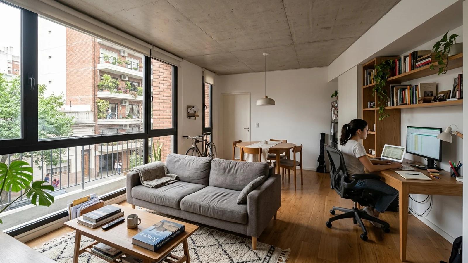 El Equilibrio Residencial: Trabajo Remoto y Eficiencia Operativa en Barrios Urbanos