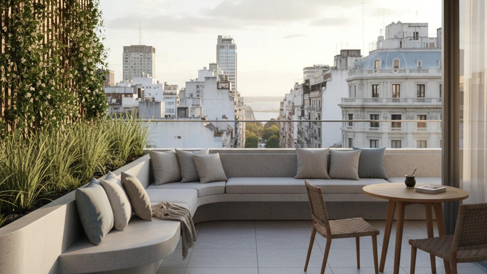 El Resurgir de los Espacios Exteriores: Balcones, Terrazas y Patios como Metros Clave en la Vivienda Contemporánea