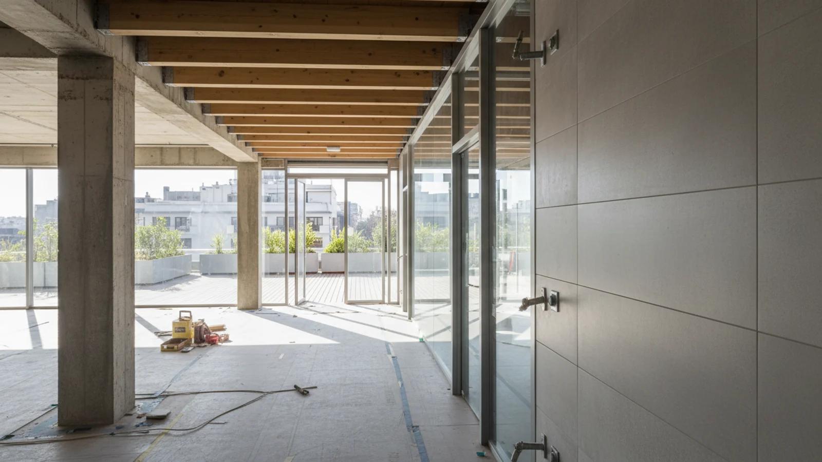 La Flexibilidad como Eje: La Reconversión de Oficinas Impulsa Nuevas Dinámicas Constructivas