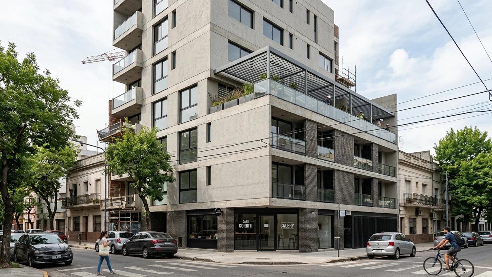 La Materialidad Mineral Sobria: Un Eje Estratégico en la Arquitectura Urbana Contemporánea Argentina