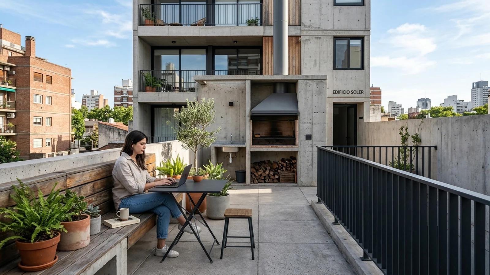 La Reconfiguración del Espacio Común: Pequeñas Joyas de Uso Intensivo en la Arquitectura Urbana Argentina