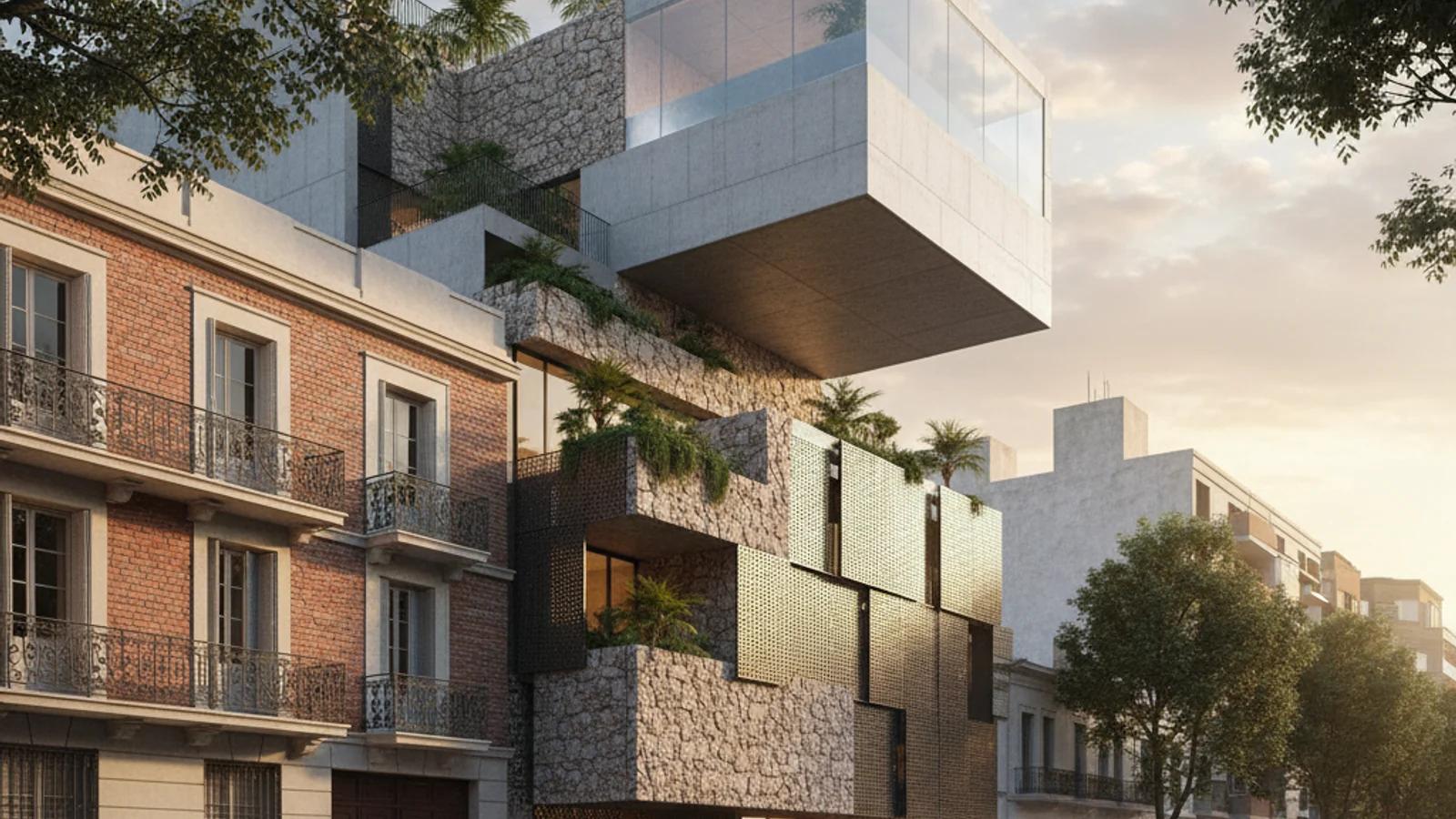 Sistemas Livianos y Confort: La Transformación de las Reformas en la Vivienda Urbana