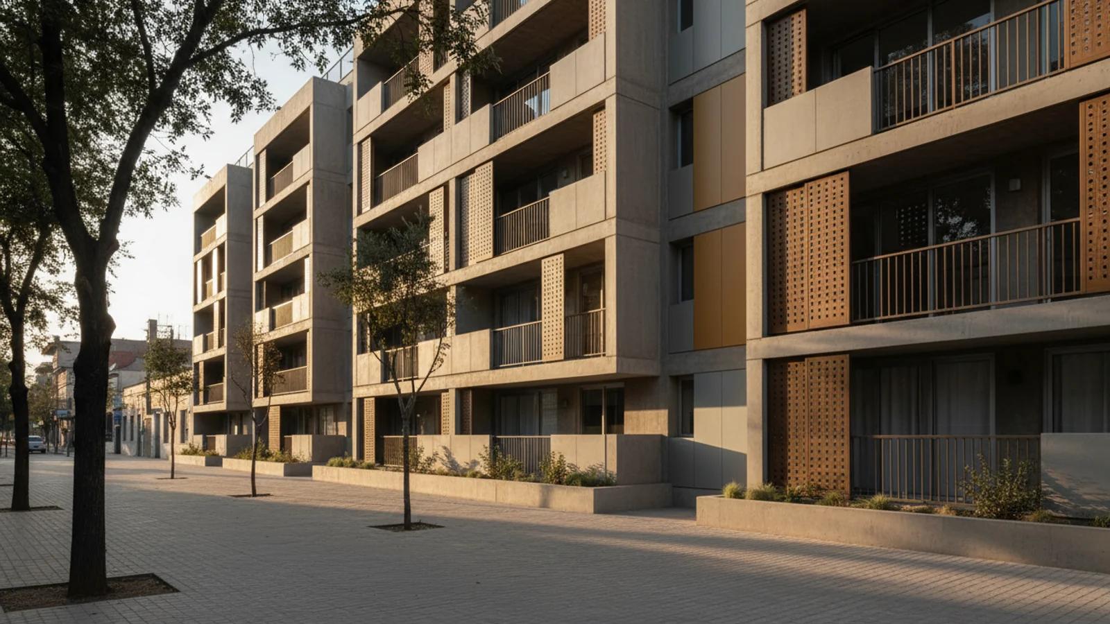 El Pulso Urbano: Equilibrando Densificación y Calidad de Vida en la Escala Barrial