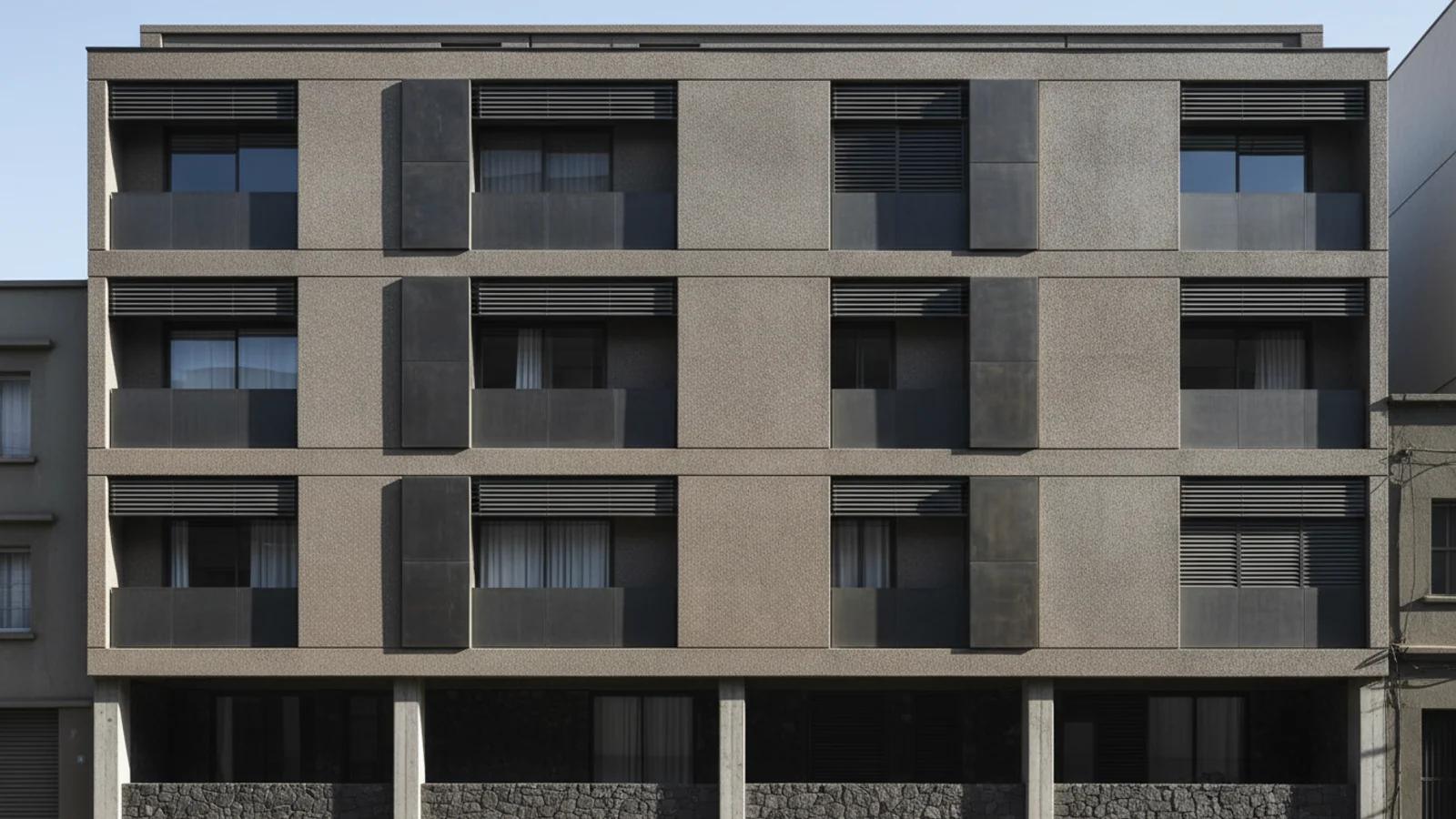 La Fortaleza Cotidiana: El Auge de Materiales Robustos en Edificios de Alto Desgaste