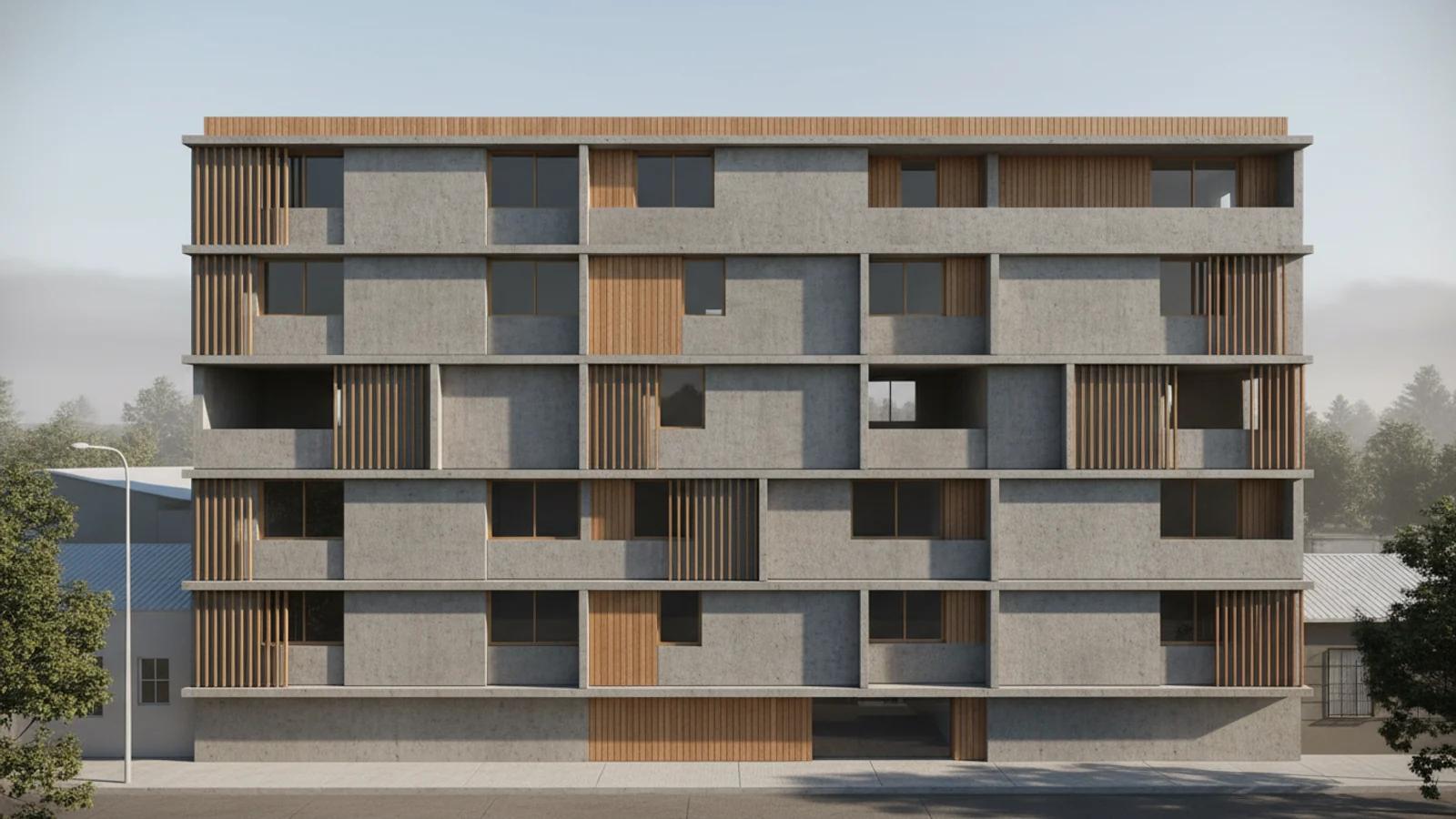 La Sobriedad Constructiva: El Regreso de Materiales Duraderos en la Arquitectura Contemporánea