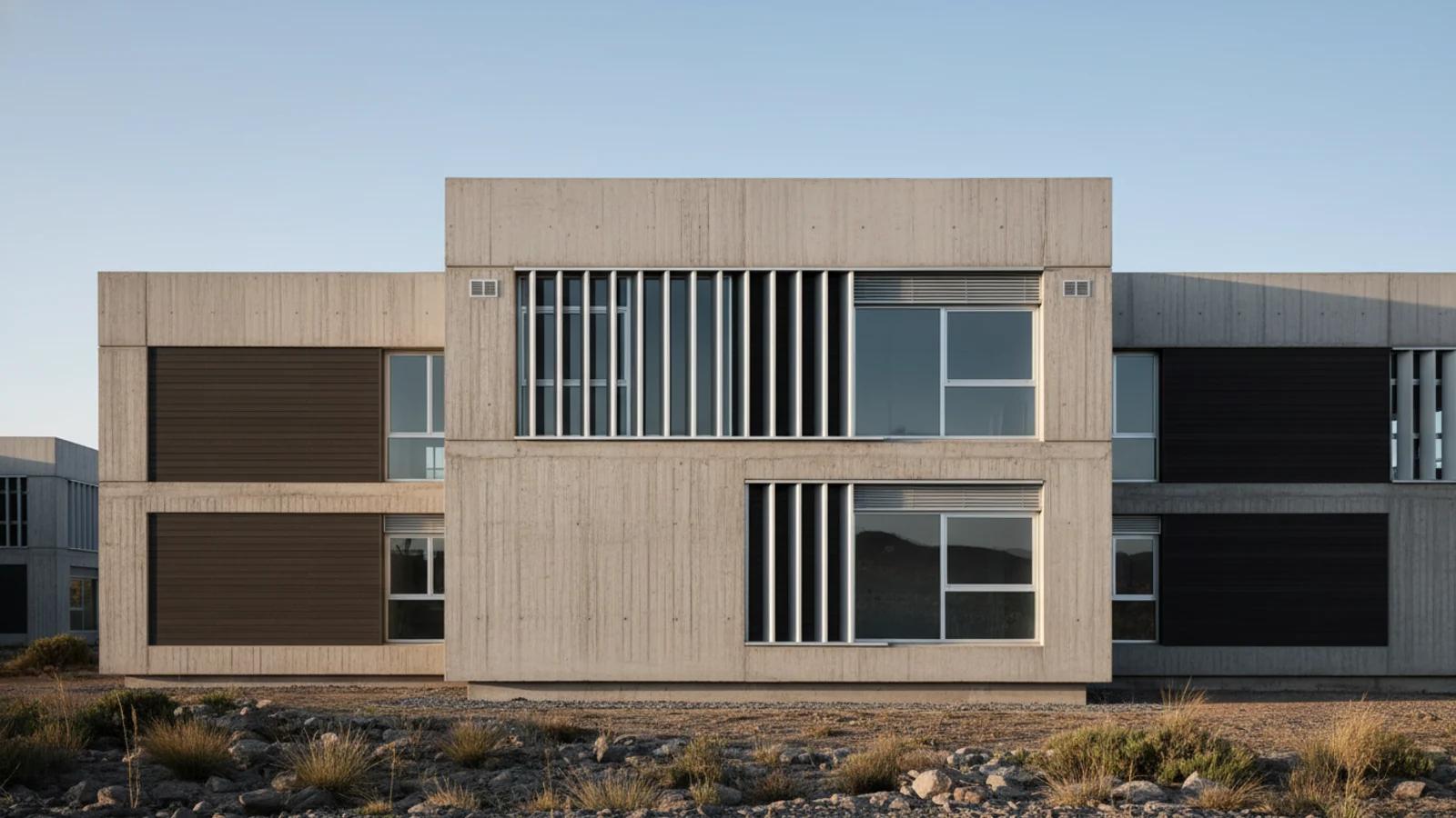 La Sobriedad Duradera: Materiales que Redefinen la Construcción Contemporánea