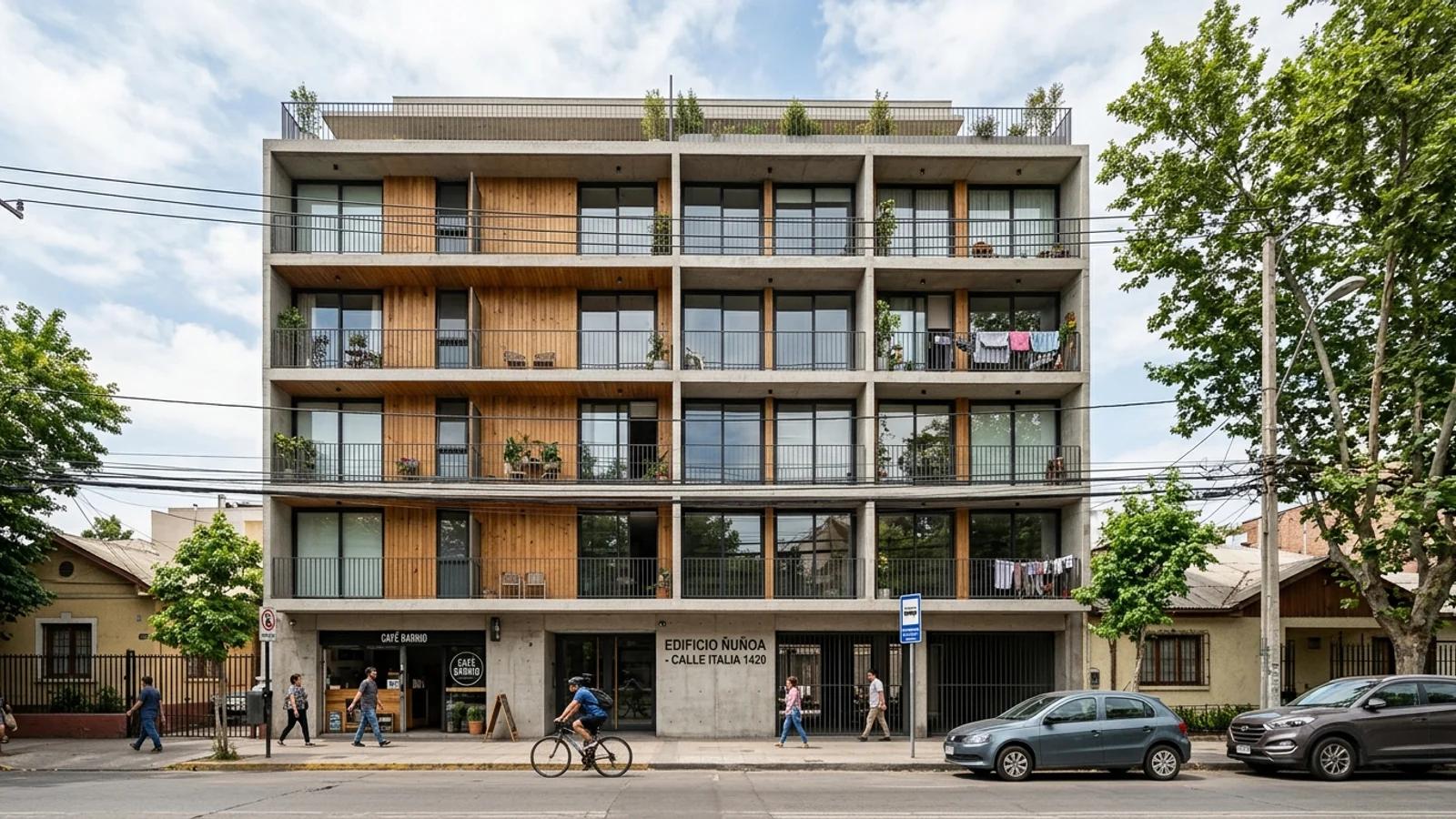 La Sobriedad Ejecutada: Un Nuevo Norte para la Vivienda Colectiva de Escala Media
