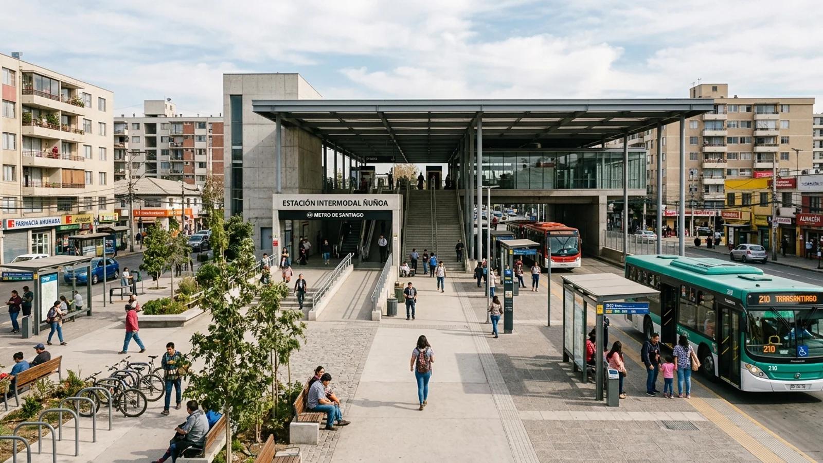 Nodos Intermodales y Estaciones Urbanas: El Nuevo Corazón de la Ciudadanía Conectada