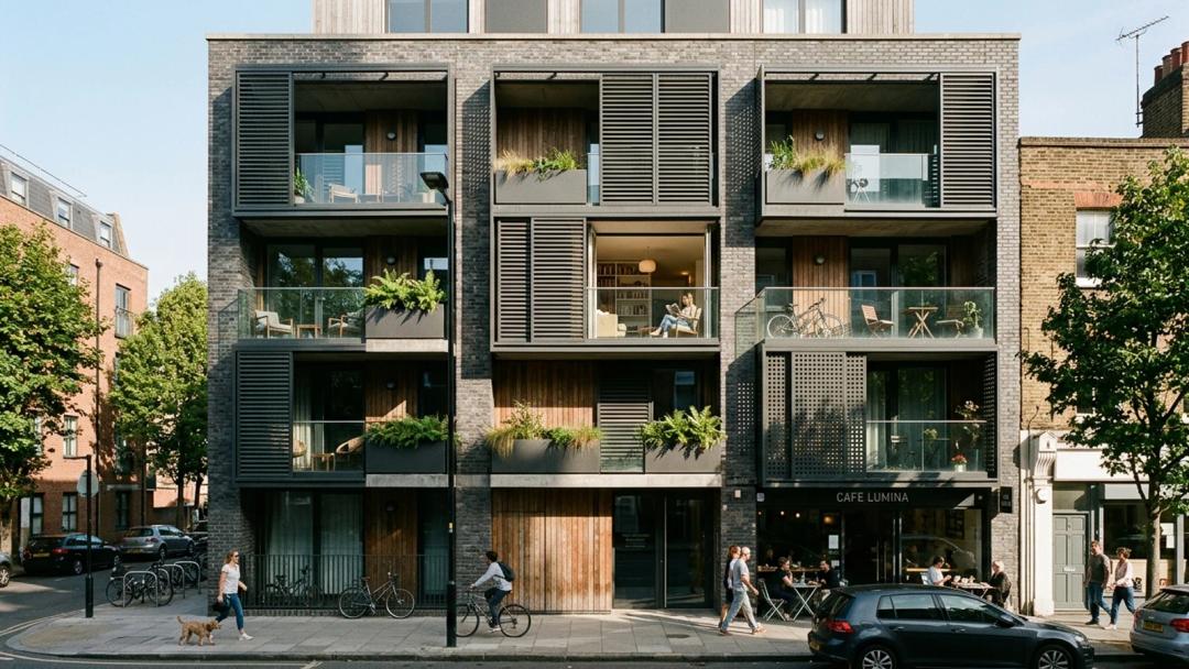 Recomposición del Crédito y Ahorro Constructivo: Un Nuevo Horizonte para Edificios de Uso Mixto en Tejidos de Alta Conectividad
