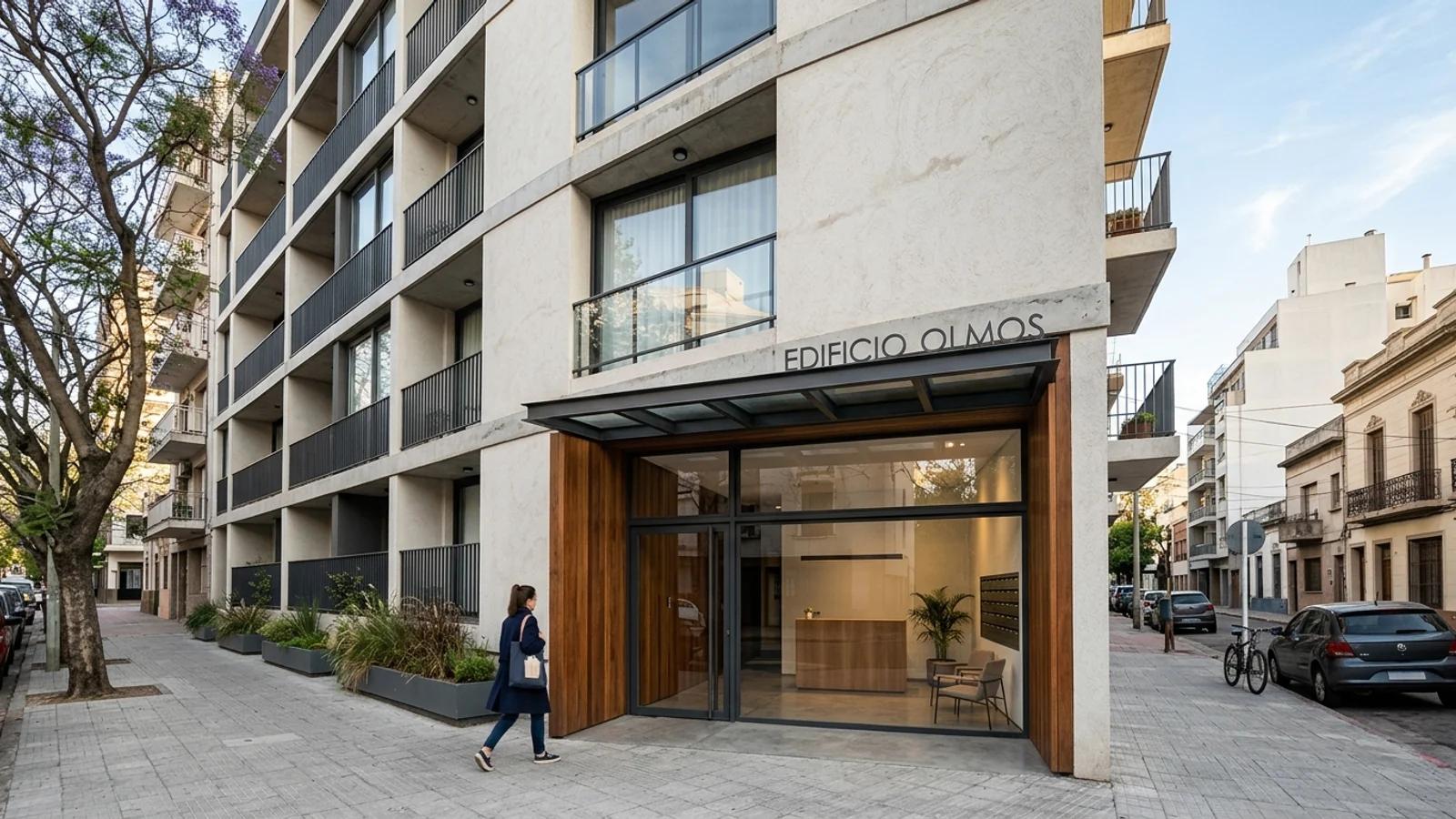 El Hall Urbano Compacto: Un Refugio de Orden y Claridad en la Vivienda Contemporánea