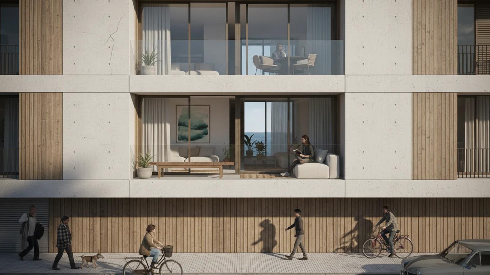 El Litoral Urbano: Más Allá de las Vistas, una Extensión del Hogar Contemporáneo