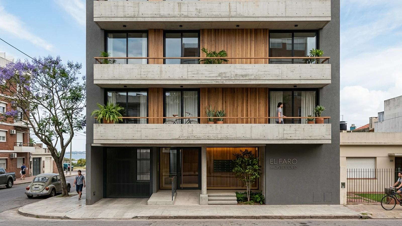 El Orden como Fundamento de la Vivienda Colectiva Moderna