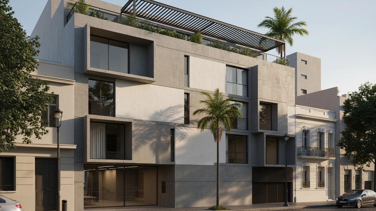 Fachadas Sobrias: La Profundidad y la Sombra como Nuevos Protagonistas