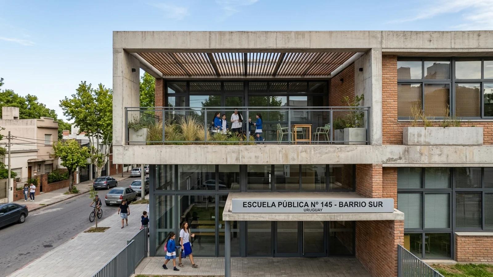 Frentes Educativos: La Obra Pública Redescubre su Rol en la Infraestructura Escolar
