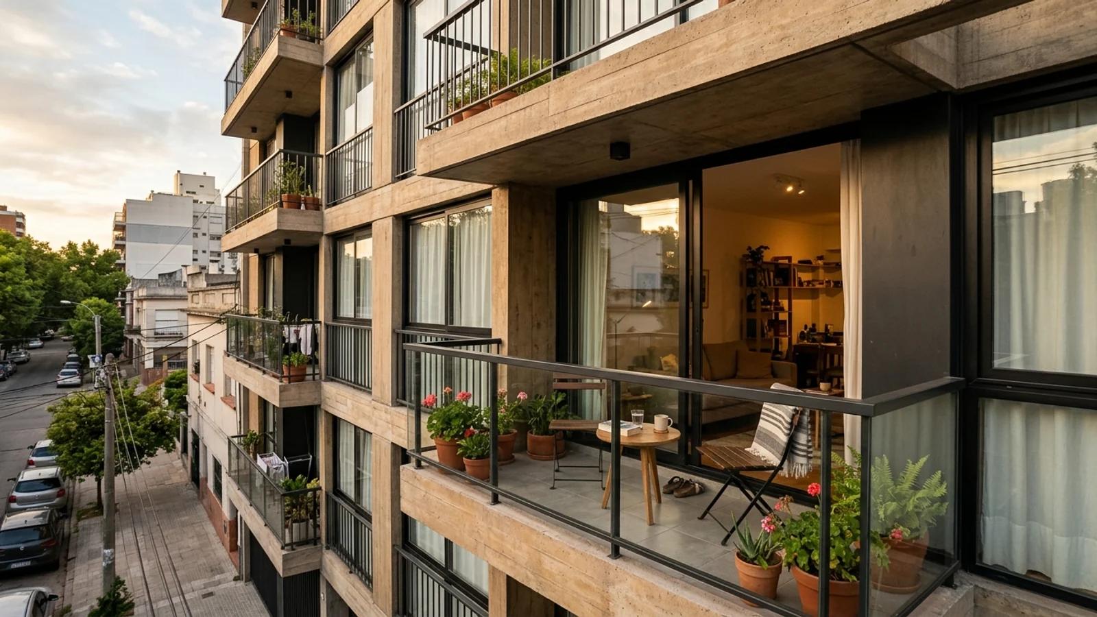 La Dualidad del Espacio: Exteriores Deseados vs. Circulaciones Claras en la Vivienda Urbana Uruguaya