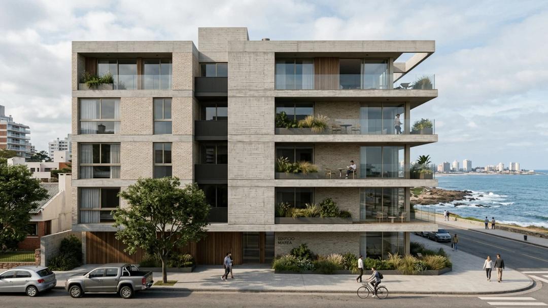 La Evolución Residencial Costera: Adaptación a Nuevas Demandas y Costos en Uruguay
