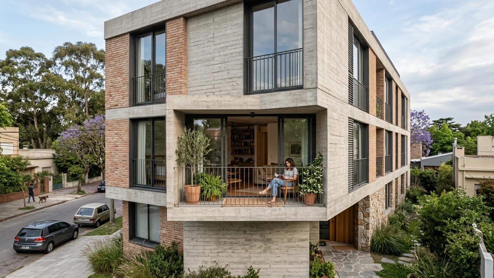 La Sobriedad Constructiva: Un Pilar para la Vivienda Contemporánea de Escala Media