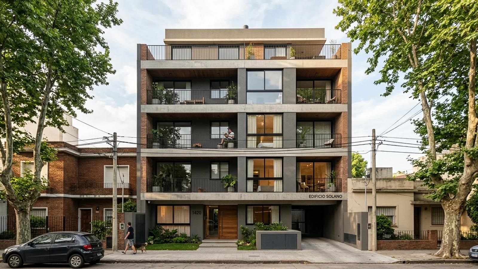 La Vivienda Colectiva de Patios Profundos: Un Nuevo Protagonista en la Arquitectura Destacada