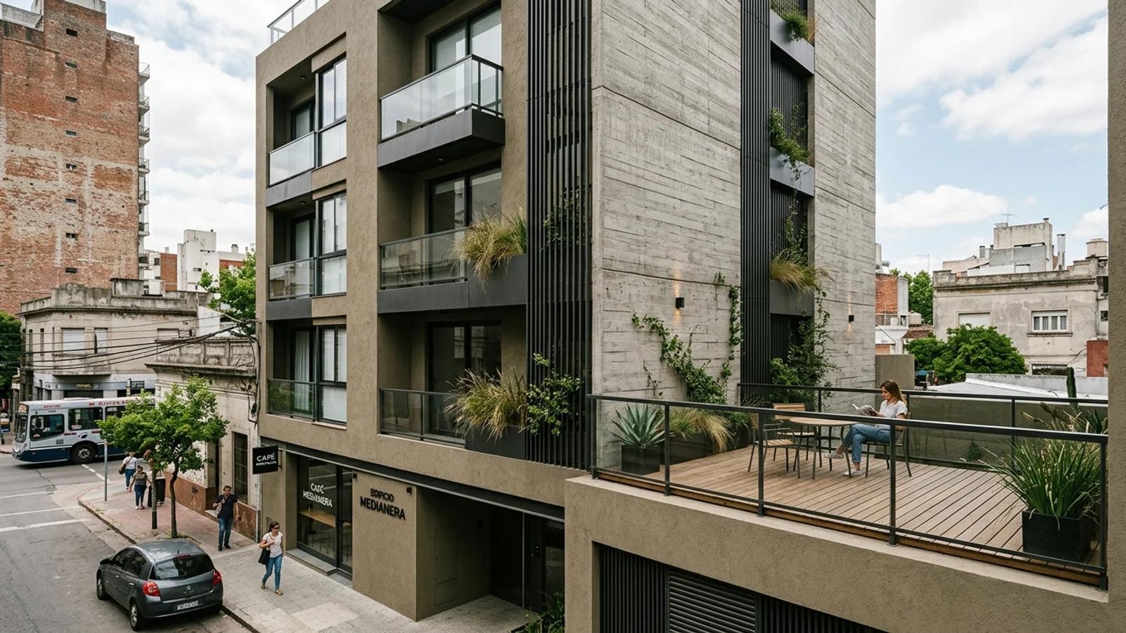 Medianeras Estratégicas: El Nuevo Límite que Potencia la Vivienda Mixta Urbana