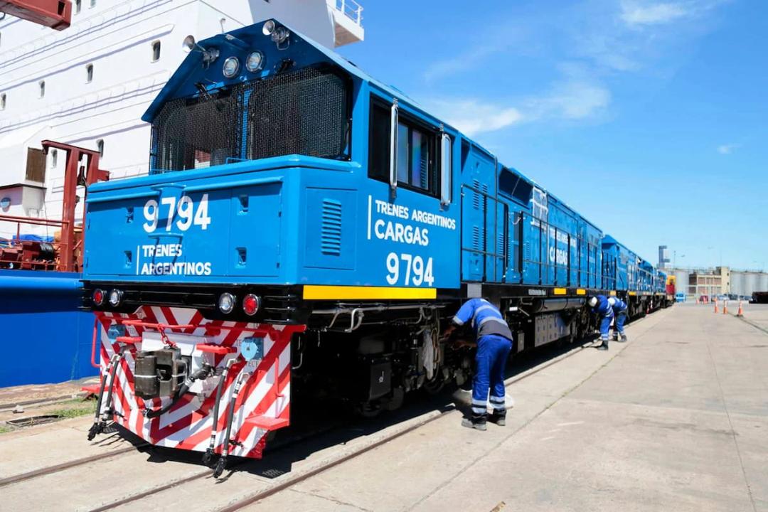 Belgrano Cargas avanza hacia concesiones de 50 años y venta de material rodante para financiar obras