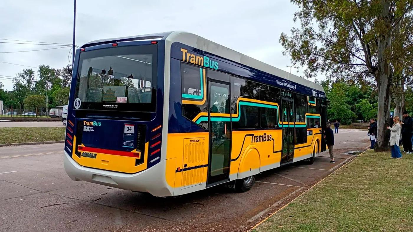 Buenos Aires renovó calzadas con hormigón de alta resistencia para el futuro TramBus eléctrico