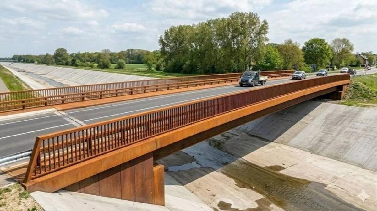 Adjudican puente metálico provisional sobre el canal Maldonado en Bahía Blanca
