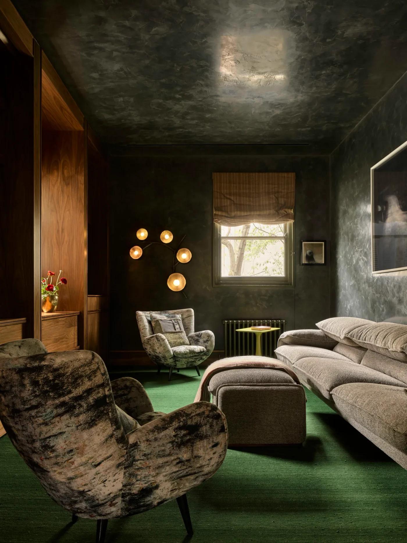 Renovación de una casa de los años 30 en Melbourne con pavés, acero y doble altura