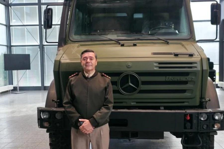 El Ejército Argentino licita 400 camiones Mercedes-Benz Unimog U4000 para renovar su flota logística