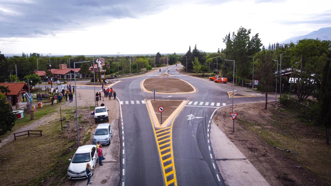 En Junín, el sobreborde de la rotonda de Circunvalación necesita aval provincial para modificarse
