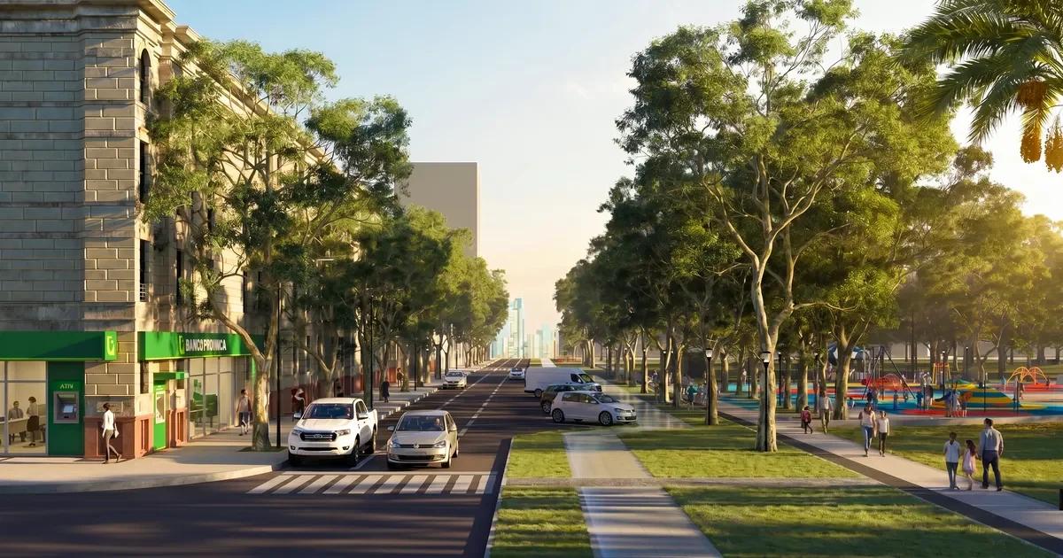 La Plata: Municipio presentará al Concejo cambios viales en el Parque Saavedra frente a la oposición vecinal