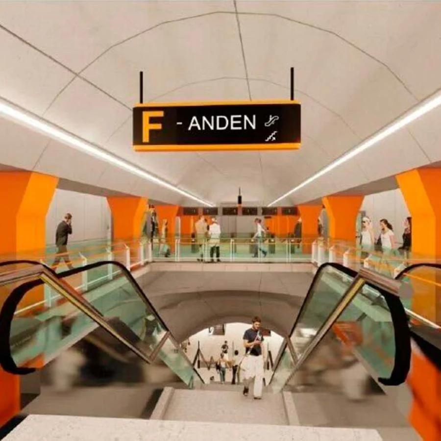 Línea F de subte en Buenos Aires: licitación en marcha para conectar Barracas con Palermo en 9,8 km